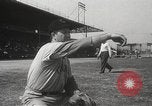 Image of baseball training camp Tampa Florida USA, 1950, second 28 stock footage video 65675062751