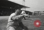 Image of baseball training camp Tampa Florida USA, 1950, second 29 stock footage video 65675062751