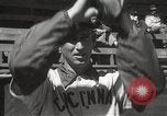 Image of baseball training camp Tampa Florida USA, 1950, second 31 stock footage video 65675062751