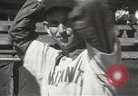 Image of baseball training camp Tampa Florida USA, 1950, second 32 stock footage video 65675062751