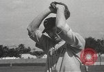 Image of baseball training camp Tampa Florida USA, 1950, second 35 stock footage video 65675062751