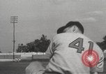 Image of baseball training camp Tampa Florida USA, 1950, second 36 stock footage video 65675062751