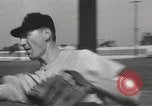 Image of baseball training camp Tampa Florida USA, 1950, second 37 stock footage video 65675062751
