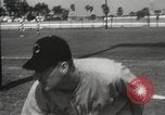 Image of baseball training camp Tampa Florida USA, 1950, second 38 stock footage video 65675062751