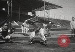 Image of baseball training camp Tampa Florida USA, 1950, second 39 stock footage video 65675062751