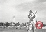 Image of baseball training camp Tampa Florida USA, 1950, second 41 stock footage video 65675062751