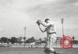 Image of baseball training camp Tampa Florida USA, 1950, second 42 stock footage video 65675062751