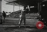 Image of baseball training camp Tampa Florida USA, 1950, second 44 stock footage video 65675062751