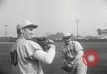 Image of St Louis Browns baseball team at spring training United States USA, 1950, second 17 stock footage video 65675062752
