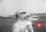 Image of St Louis Browns baseball team at spring training United States USA, 1950, second 18 stock footage video 65675062752