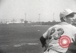 Image of St Louis Browns baseball team at spring training United States USA, 1950, second 21 stock footage video 65675062752