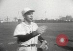 Image of St Louis Browns baseball team at spring training United States USA, 1950, second 22 stock footage video 65675062752