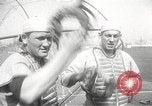Image of St Louis Browns baseball team at spring training United States USA, 1950, second 23 stock footage video 65675062752