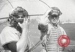 Image of St Louis Browns baseball team at spring training United States USA, 1950, second 24 stock footage video 65675062752