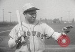 Image of St Louis Browns baseball team at spring training United States USA, 1950, second 38 stock footage video 65675062752