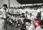 Image of Detroit Tigers baseball team Florida United States USA, 1950, second 5 stock footage video 65675062754