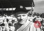 Image of Detroit Tigers baseball team Florida United States USA, 1950, second 6 stock footage video 65675062754