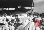 Image of Detroit Tigers baseball team Florida United States USA, 1950, second 7 stock footage video 65675062754