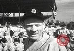 Image of Detroit Tigers baseball team Florida United States USA, 1950, second 8 stock footage video 65675062754