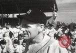 Image of Detroit Tigers baseball team Florida United States USA, 1950, second 9 stock footage video 65675062754