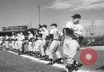 Image of Detroit Tigers baseball team Florida United States USA, 1950, second 10 stock footage video 65675062754