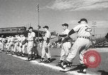 Image of Detroit Tigers baseball team Florida United States USA, 1950, second 13 stock footage video 65675062754