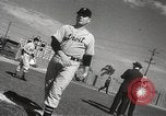 Image of Detroit Tigers baseball team Florida United States USA, 1950, second 17 stock footage video 65675062754