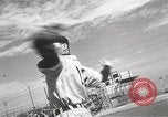 Image of Detroit Tigers baseball team Florida United States USA, 1950, second 19 stock footage video 65675062754