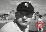 Image of Detroit Tigers baseball team Florida United States USA, 1950, second 23 stock footage video 65675062754
