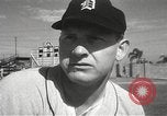 Image of Detroit Tigers baseball team Florida United States USA, 1950, second 24 stock footage video 65675062754