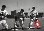 Image of Detroit Tigers baseball team Florida United States USA, 1950, second 25 stock footage video 65675062754