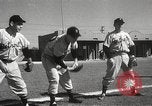 Image of Detroit Tigers baseball team Florida United States USA, 1950, second 26 stock footage video 65675062754