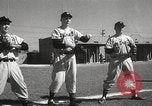 Image of Detroit Tigers baseball team Florida United States USA, 1950, second 27 stock footage video 65675062754