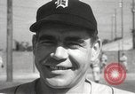 Image of Detroit Tigers baseball team Florida United States USA, 1950, second 28 stock footage video 65675062754
