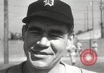 Image of Detroit Tigers baseball team Florida United States USA, 1950, second 29 stock footage video 65675062754