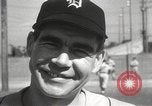 Image of Detroit Tigers baseball team Florida United States USA, 1950, second 30 stock footage video 65675062754