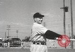 Image of Detroit Tigers baseball team Florida United States USA, 1950, second 33 stock footage video 65675062754
