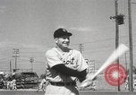 Image of Detroit Tigers baseball team Florida United States USA, 1950, second 34 stock footage video 65675062754