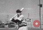 Image of Detroit Tigers baseball team Florida United States USA, 1950, second 35 stock footage video 65675062754