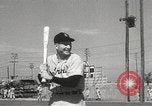 Image of Detroit Tigers baseball team Florida United States USA, 1950, second 36 stock footage video 65675062754