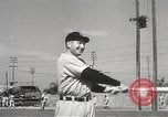 Image of Detroit Tigers baseball team Florida United States USA, 1950, second 37 stock footage video 65675062754