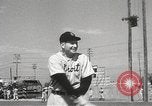 Image of Detroit Tigers baseball team Florida United States USA, 1950, second 38 stock footage video 65675062754