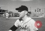 Image of Detroit Tigers baseball team Florida United States USA, 1950, second 41 stock footage video 65675062754