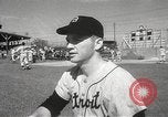 Image of Detroit Tigers baseball team Florida United States USA, 1950, second 42 stock footage video 65675062754