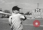 Image of Detroit Tigers baseball team Florida United States USA, 1950, second 43 stock footage video 65675062754