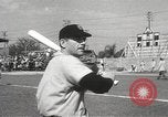 Image of Detroit Tigers baseball team Florida United States USA, 1950, second 44 stock footage video 65675062754