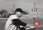 Image of Detroit Tigers baseball team Florida United States USA, 1950, second 45 stock footage video 65675062754