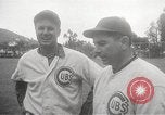 Image of Chicago Cubs baseball Spring Training Catalina Island California United States USA, 1950, second 15 stock footage video 65675062756