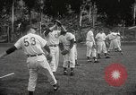 Image of Chicago Cubs baseball Spring Training Catalina Island California United States USA, 1950, second 19 stock footage video 65675062756