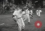 Image of Chicago Cubs baseball Spring Training Catalina Island California United States USA, 1950, second 20 stock footage video 65675062756